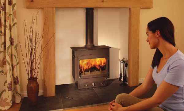 Stoves Woodwarm Enigma 3.5kW Multifuel Stove 